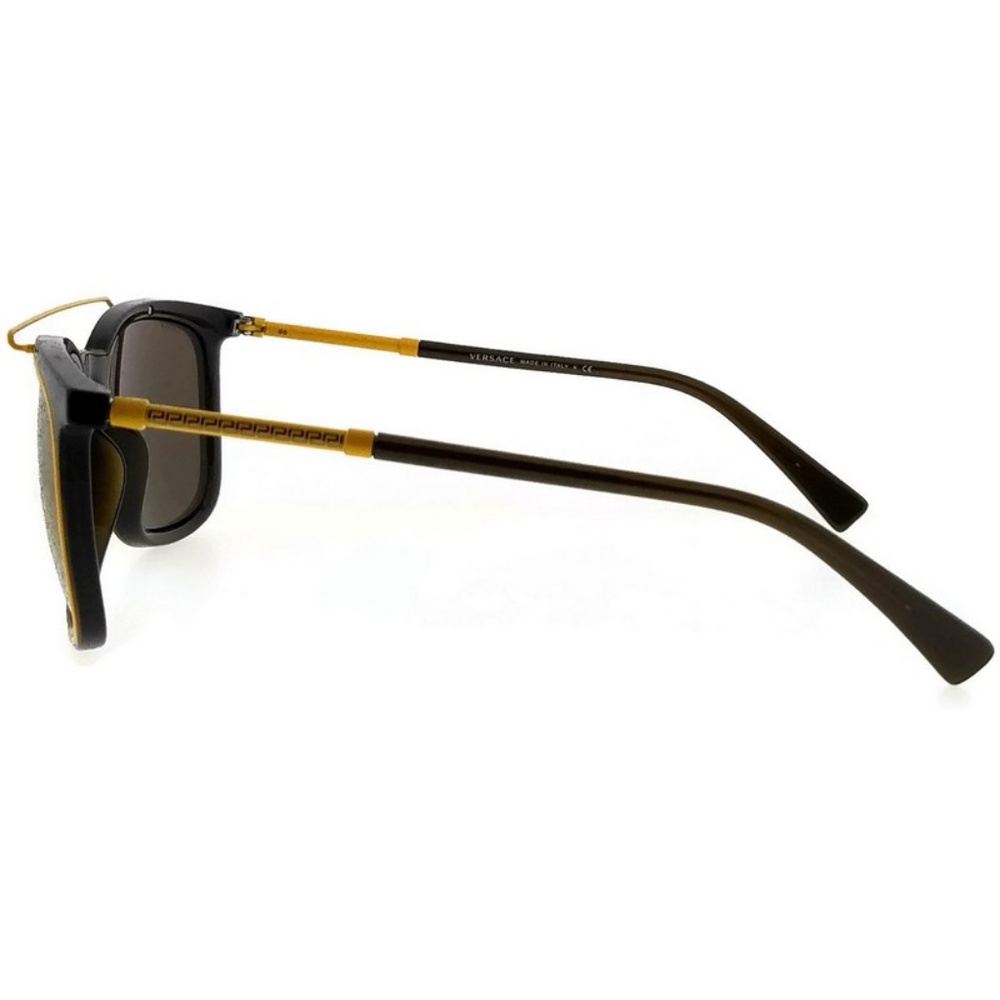 VE4335-5256F9-56 Square Men Green Frame Sunglasses - Picture 3 of 5